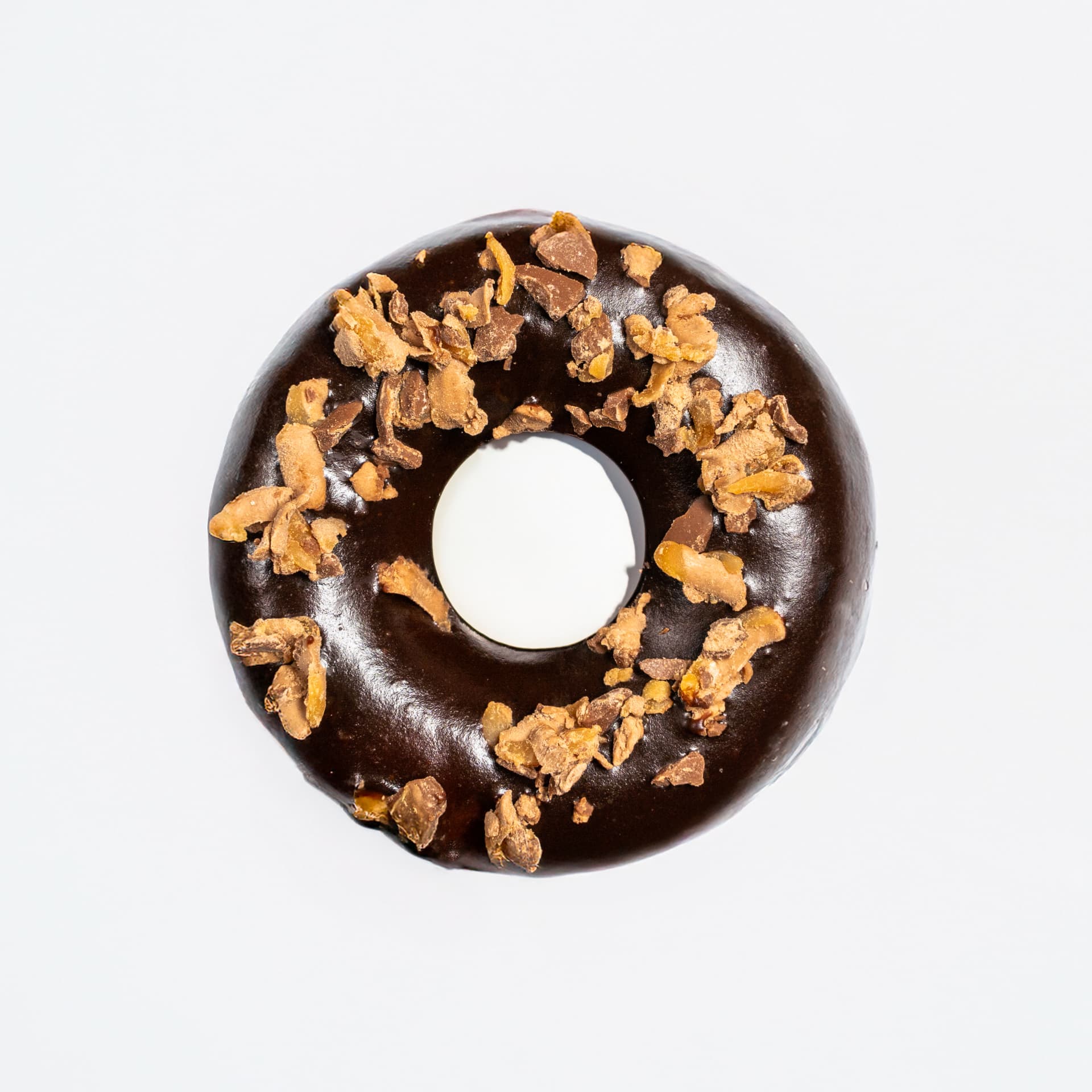 Bar-One filled donut