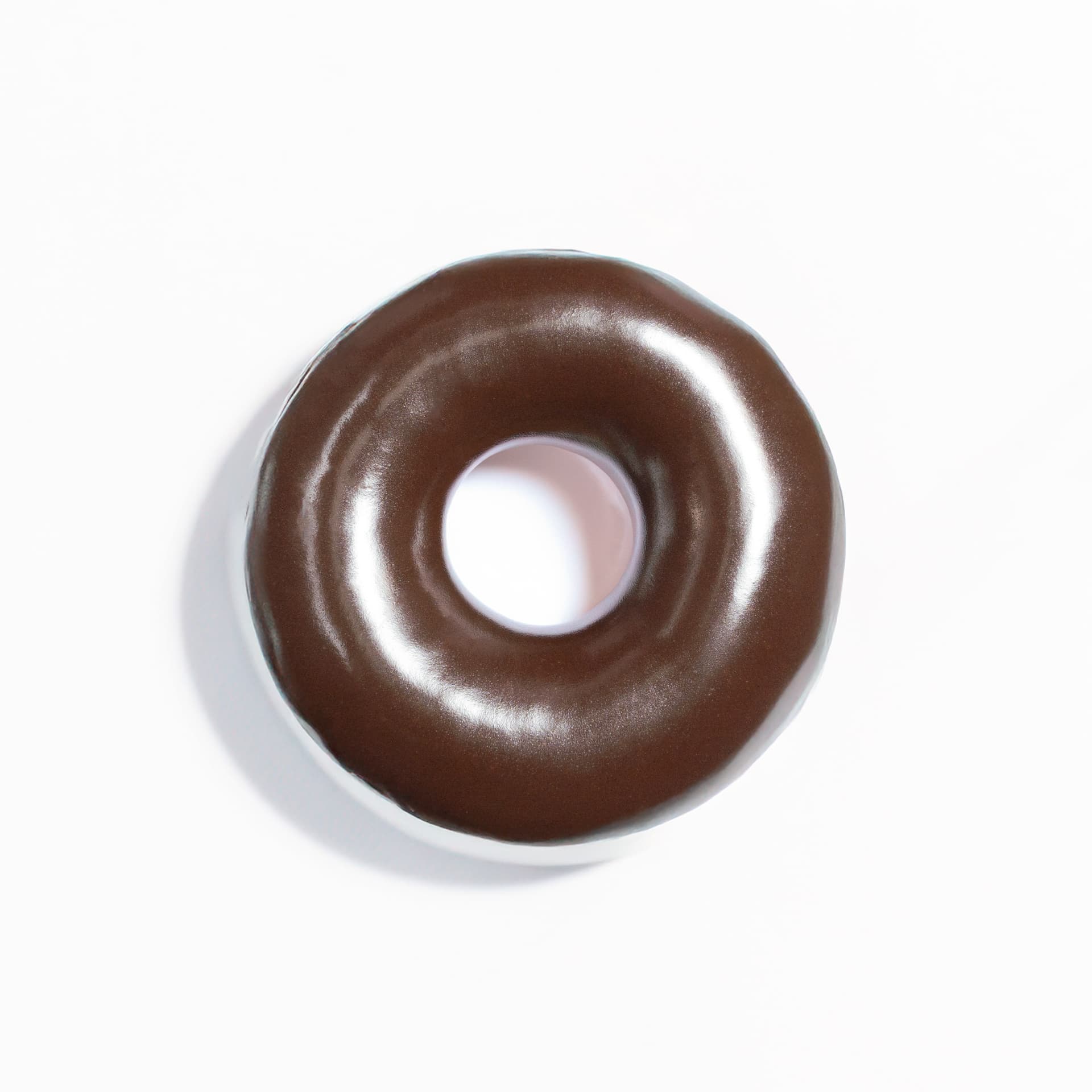 Chocolate Ganache Gourmet Donut