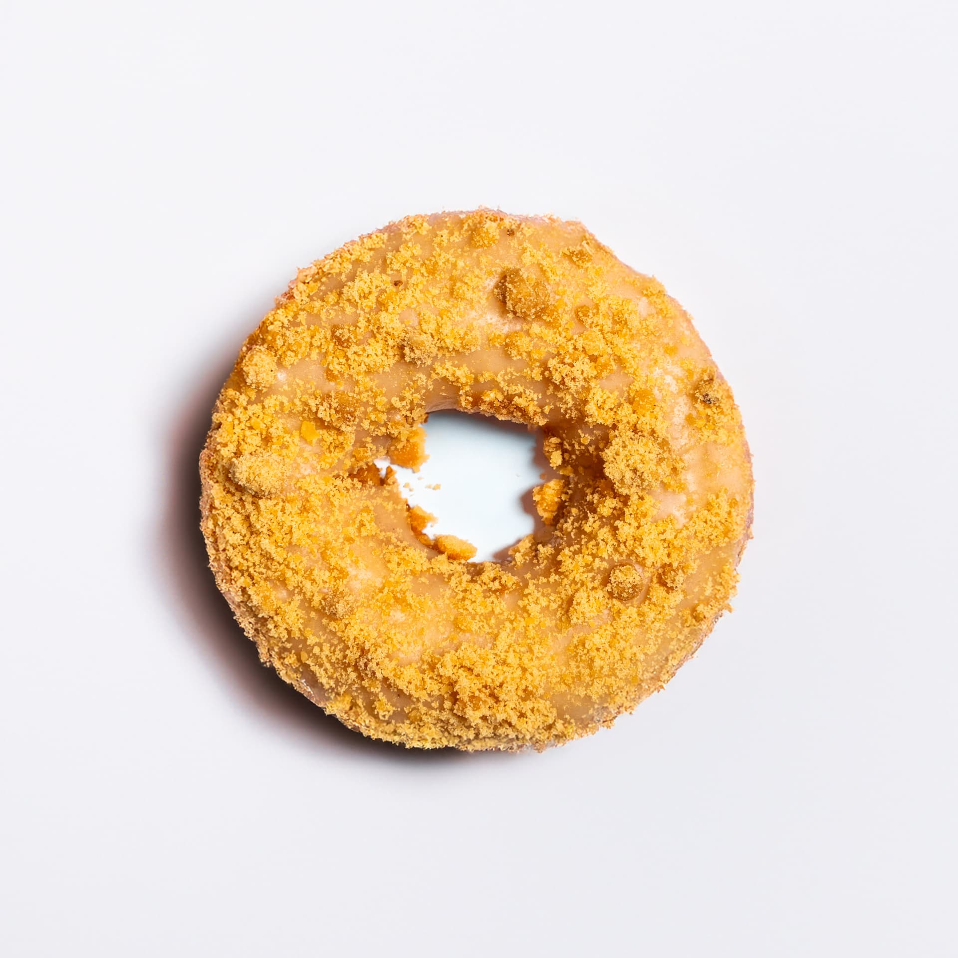 Fudge Gourmet Donut