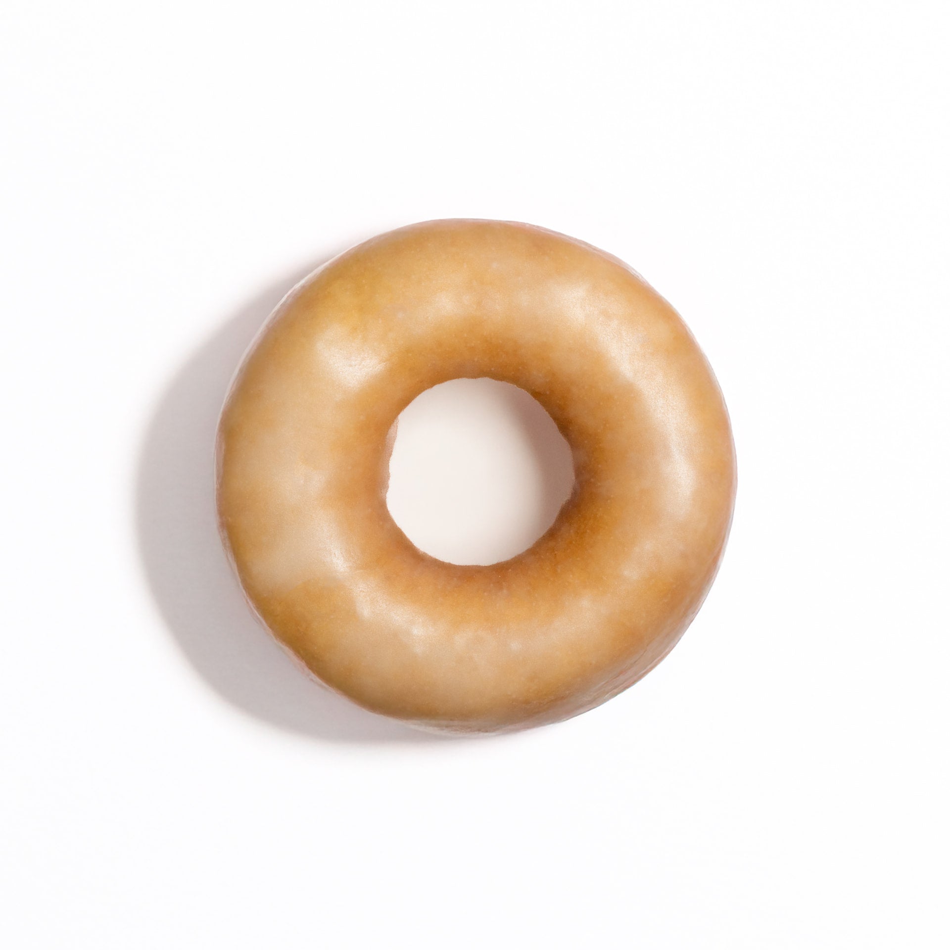 Classic glazed donut