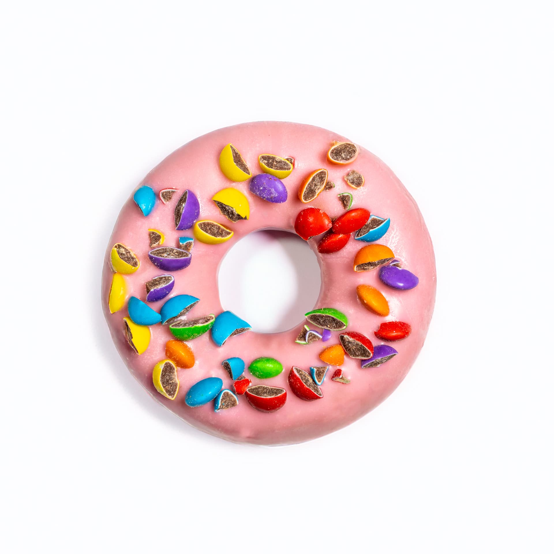 Smarties Gourmet Donut