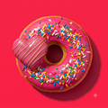 Custom Branded Donut product image
