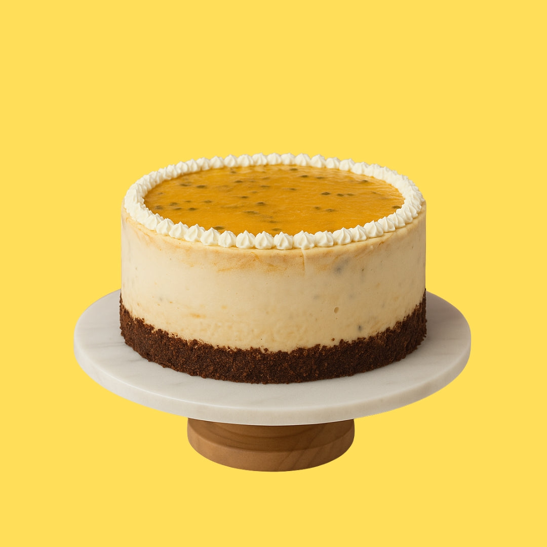 Granadilla ice cream cake