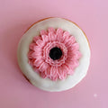 Mother's Day pink flower donut