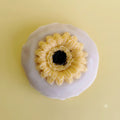 Mother's Day yellow flower donut