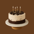 Oreo ice cream cake